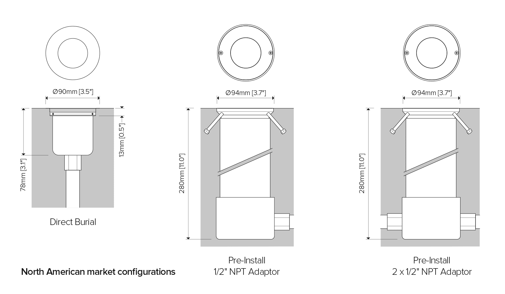 1862623W3A, CML Innovative Technologies LED Signalleuchte, 230V ac / 3 x  900mcd, Ø 10mm, Sockel BA9s