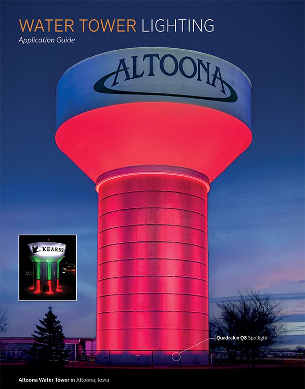  Application Guide - Water Tower Lighting (2pp)